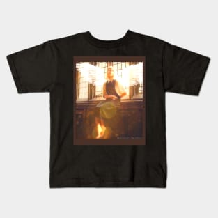 Angelic Aurora Kids T-Shirt